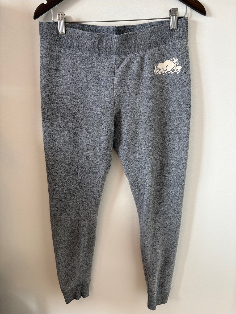 Roots Gray Joggers